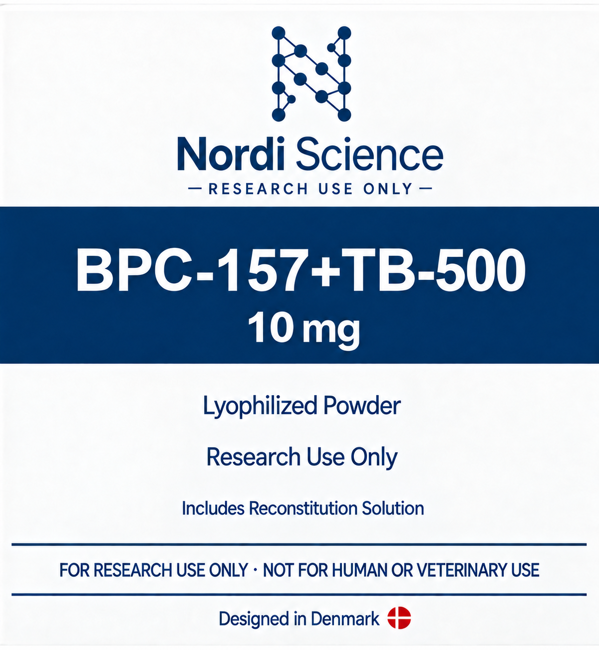 BPC-157+TB-500 retail box