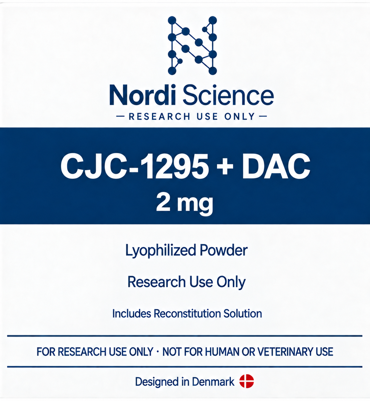 CJC-1295 + DAC retail box