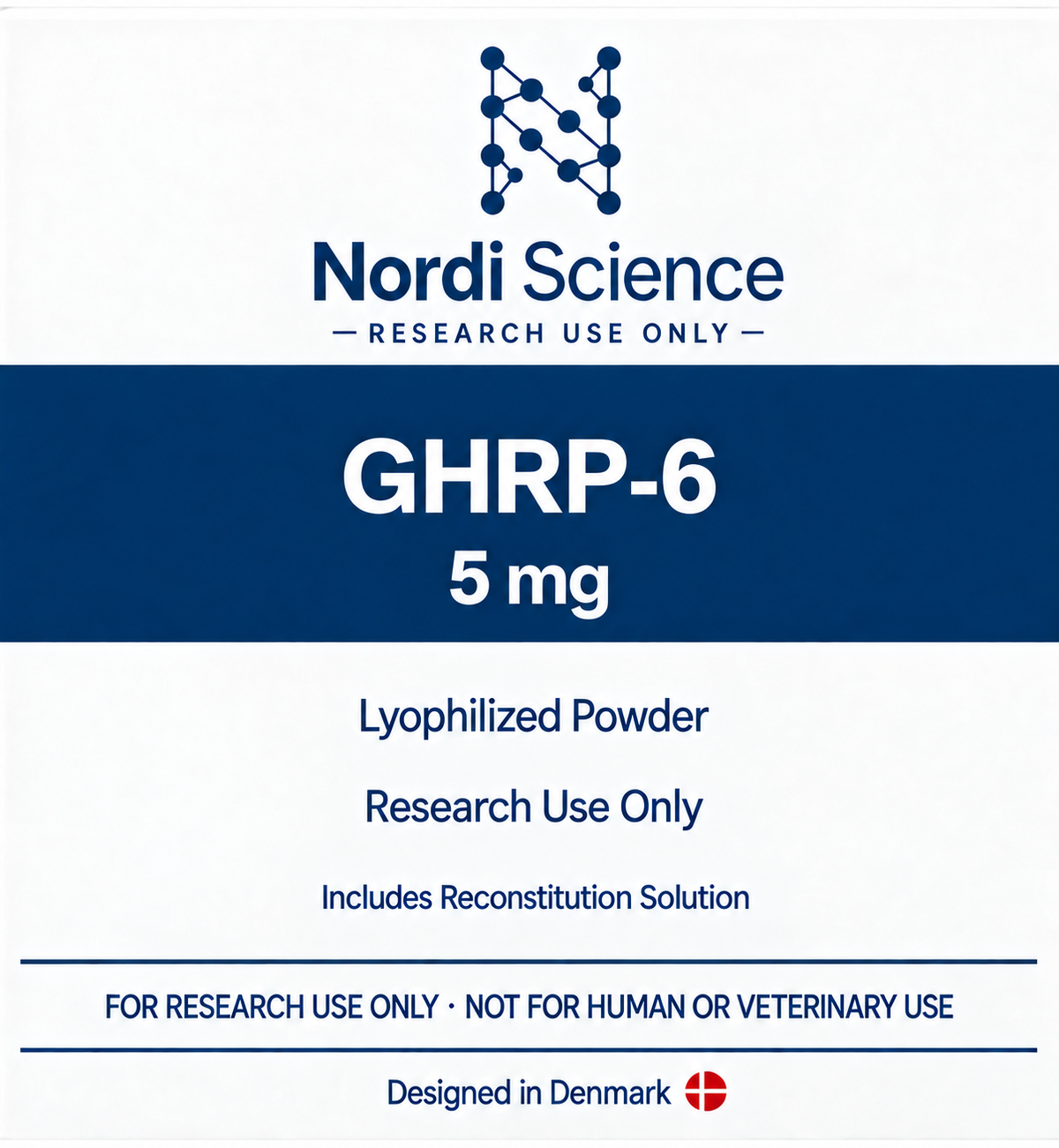 GHRP-6 retail box