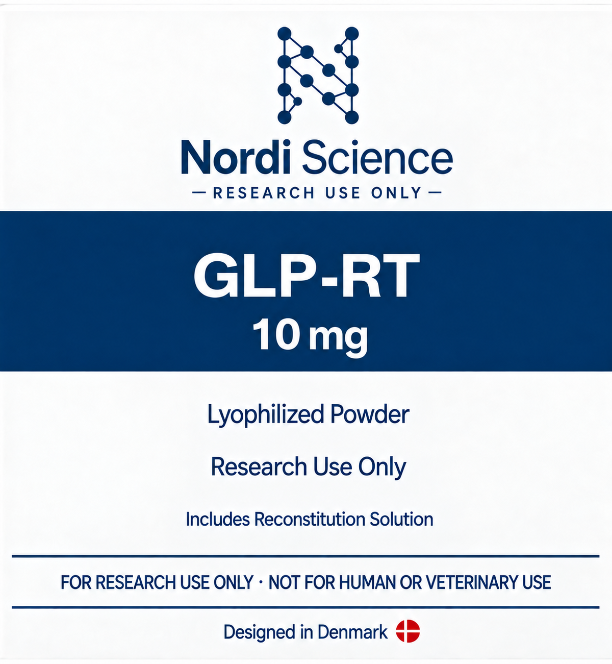 GLP-RT retail box