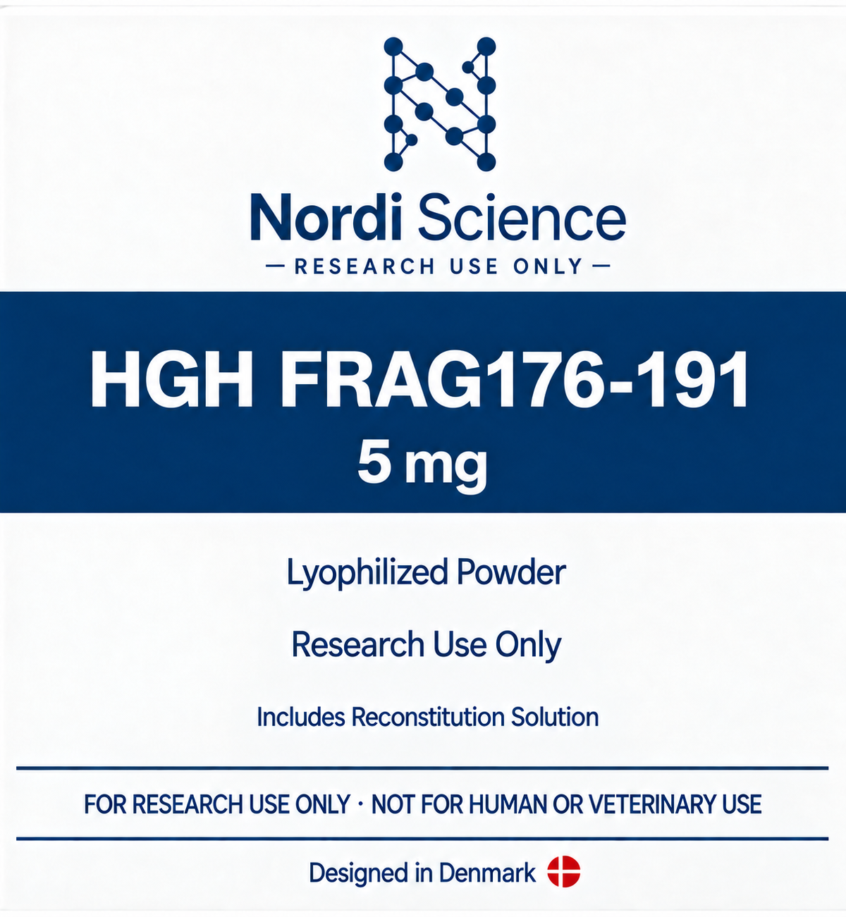 HGH FRAG 176-191 retail box