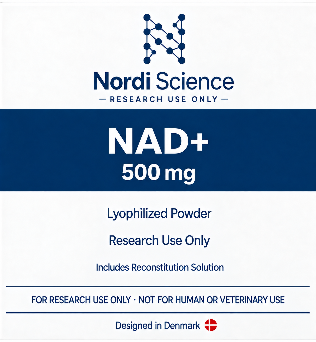 NAD+ retail box